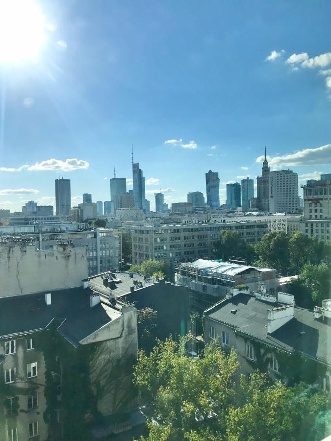 Bezagenta Wilcza8 Minimalist Studio Central Location Warsaw Luaran gambar