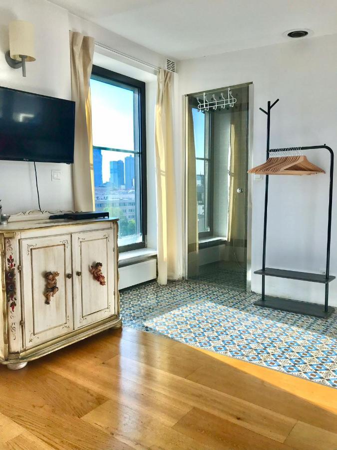 Bezagenta Wilcza8 Minimalist Studio Central Location Warsaw Luaran gambar